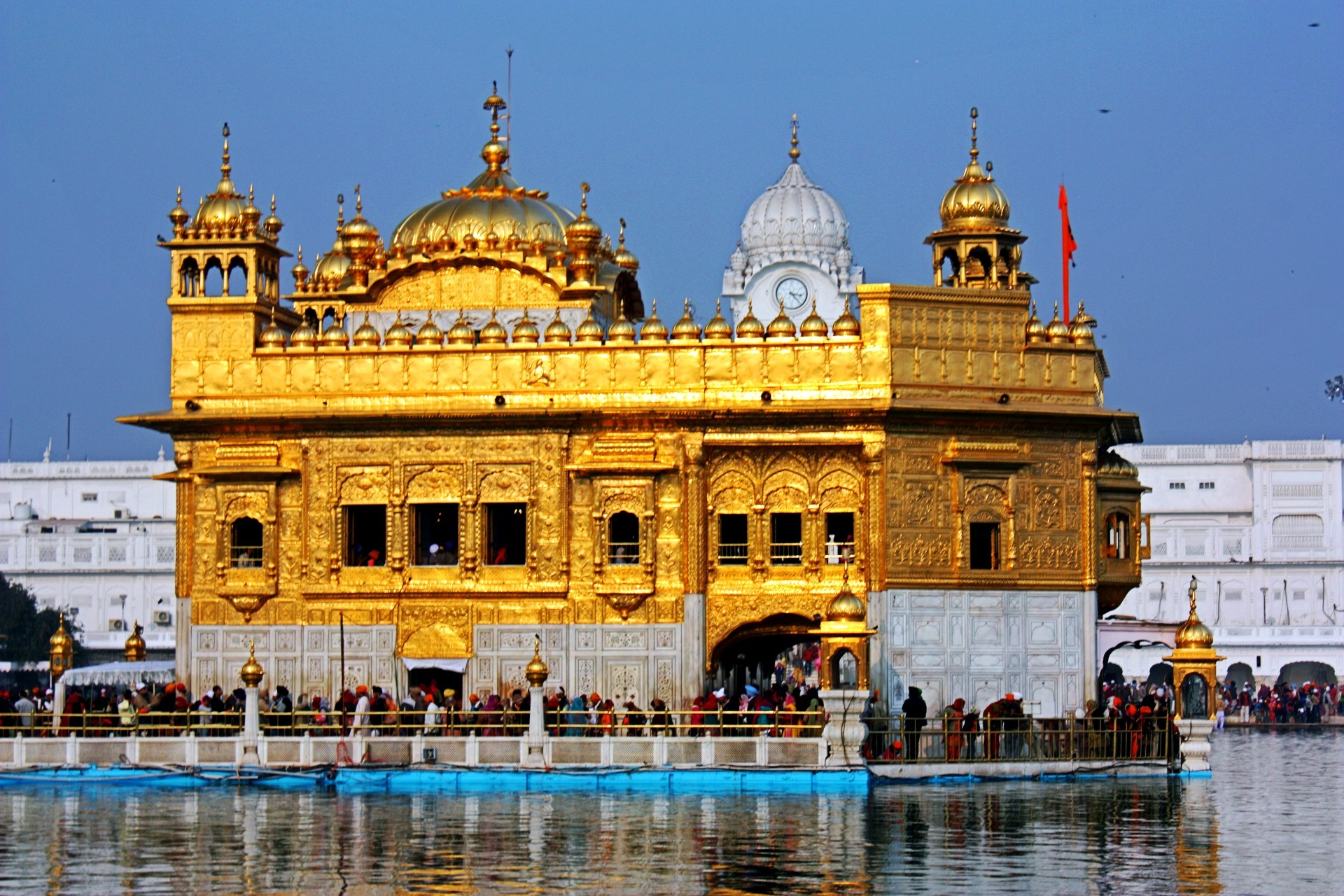 Golden Temple at dusk